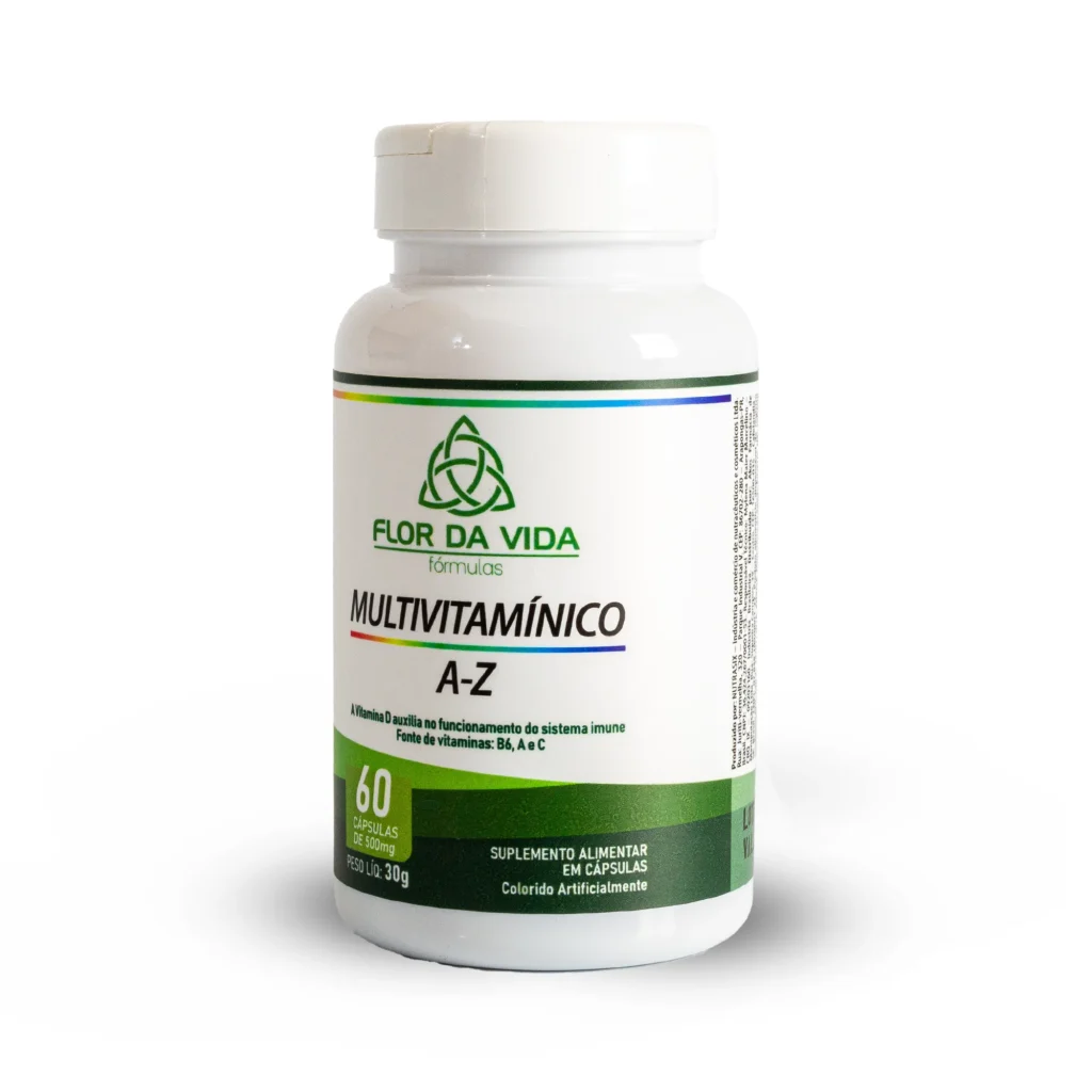 Multivitaminico az flor da vida fórmulas